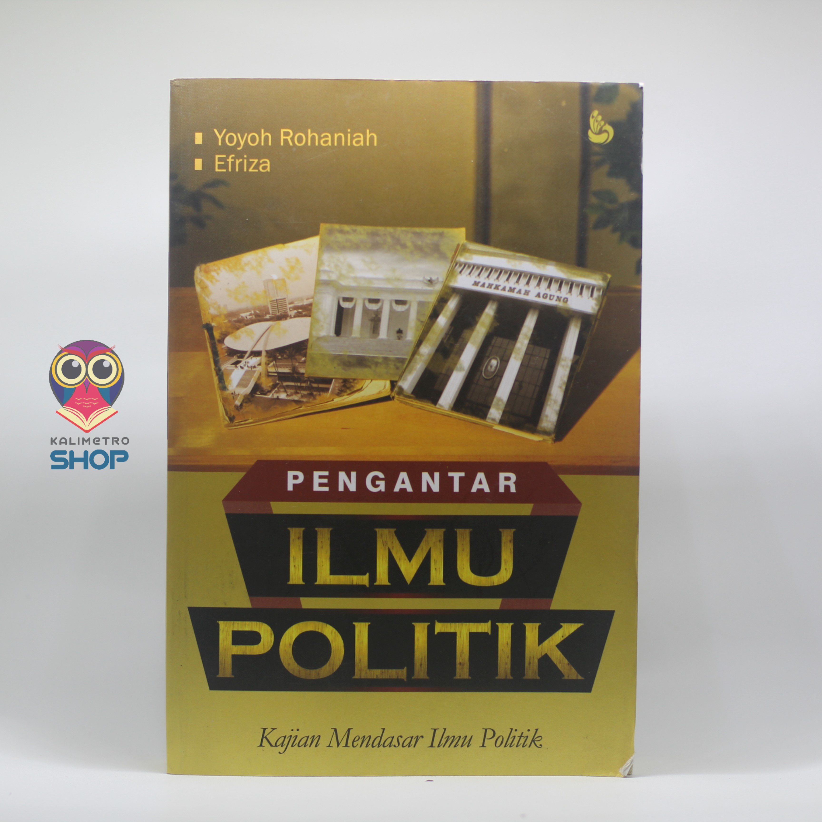 BUKU PENGANTAR ILMU POLITIK | Kalimetroshop