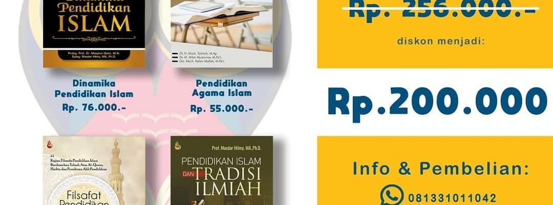 PAKET BUKU PENDIDIKAN