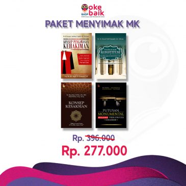 PAKET BUKU MAHKAMAH KONSTITUSI