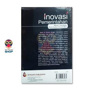Inovasi Pemerintahan: Menuju Tata Kelola Pemerintahan Daerah Ideal ...