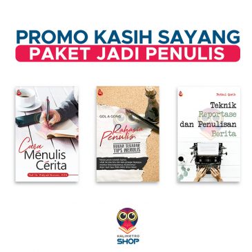 Paket Buku Jadi Penulis