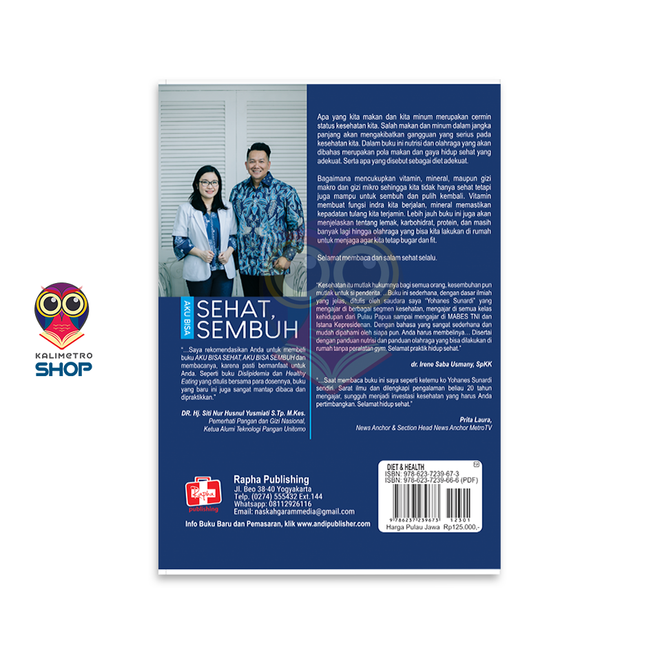 Aku Bisa Sehat, Sembuh Yohanes Sunardi Andi Publisher