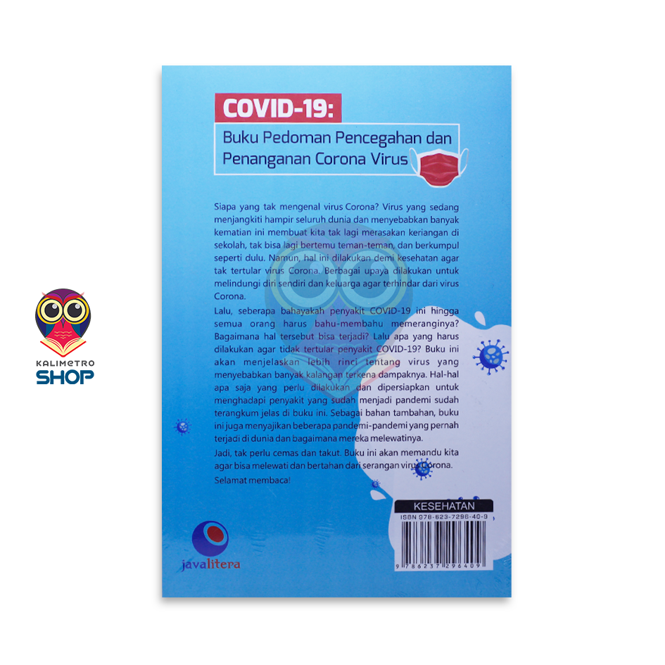 Covid 19: Buku Pedoman Pencegahan dan Penanganan Corona Virus ...