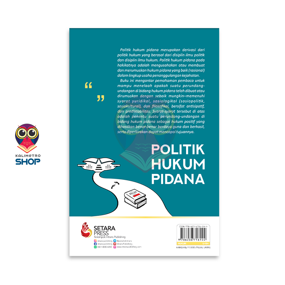 Poster Politik Hukum Pidana